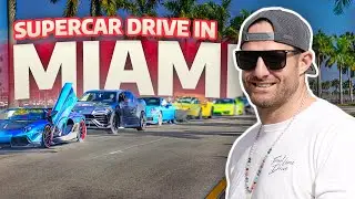 WHAT A DAY in a MIAMi Supercar Rally 🔥