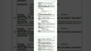 kppsc new advertisement 04/2023 #kppsc #newjobs  #fpsc #advertising #lecturer #viral #sub #subscribe