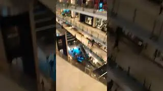 Abu dhabi mall inside hall view very beautiful scene😱#mall #uae