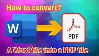 Как преобразовать файл Word в файл PDF на устройстве Android?