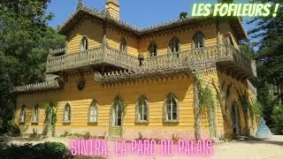 Sintra , le parc du Palais Pene, Le chalet de la Condesa.