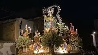 Virgen de la Aurora de Otura. 8/9/2025. “Sé siempre nuestra Esperanza” BM Villa de Otura