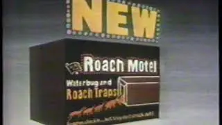 1981 Black Flag *New* Roach Motel 
