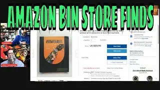 AMAZON BIN STORE FINDS | CAN YOU MAKE MONEY SOURCING AT THE BINS? PICK N FLIP PODCAST