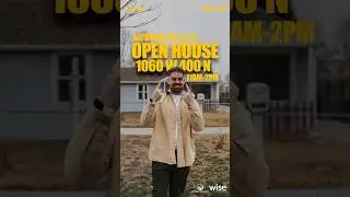 Open House in #saltlakecity #saltlakecityrealestate #openhouse #utah
