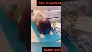 Yognidrasana.           ( Yogic Sleep Pose )