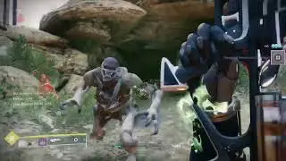 Destiny 2: Easy Place to Level Deep Sight Weapons - Warlock Gameplay
