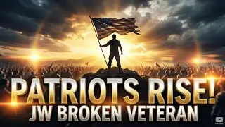 JW Broken Veteran - Patriots Rise! (Official Lyrics Video) | The Anthem for Freedom & Heritage