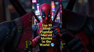 Top 10 most popular Marvel Movies in the world#MarvelMovies#Avengers #SuperheroMovie #TrendingNow