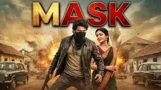 Mask Official Trailer. South indian New Movie 2026.