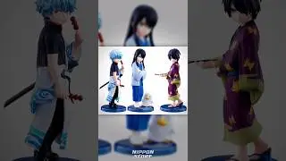 Adokenette Gintoki Sakata, Kotaro Katsura, Shinsuke Takasugi Set Gintama #anime #otaku #nipponstore