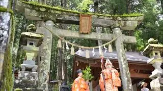 Kiso Valley's Otaki Village, Japan