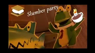 Rubbadubbers Tribute Adventures. Episode 3: Crazy Slumber party campout.