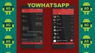 YOWHATSAPP CON TEMAS PERSONALIZADO PARA ANDROID