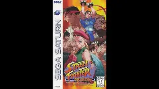 Street Fighter Collection (USA) (Disc 1) | Sega Saturn + Satiator
