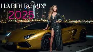 Habibi Remix 2025 | Samarkand Dreams 🌙 Arabic Chill House x Uzbekistan Beats