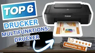 Die besten DRUCKER 2026 | Top 6  Multifunktionsdrucker Vergleich