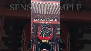 Sensoji Temple: 🇯🇵 Tokyo, Japan #japantravel #sensojitemple #tokyo #japan #Travel #Asia #Temple