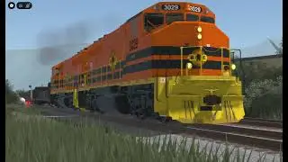 ROBLOX Railfanning at Connecticut River Line S57E67: BERX Manifest Train