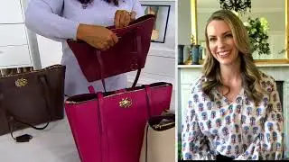 Кожаная сумка-тоут RADLEY London среднего размера с застежкой-молнией &mdash; Museum Street на QVC