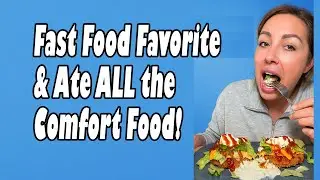I Tried To Recreate a Fast Food Favorite & Ate ALL the Comfort Food!