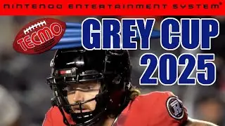 TECMO GREY CUP (2025) Redblacks 🆚 Stampeders (Game3)