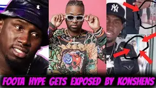 Foota Hype vs Konshens FISH VS FISH BEEF, MR VEGAS CAUSE THIS ENO!! MAN DEM A EXPOSE EACH OTHER FISH