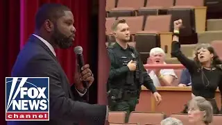 Rep. Byron Donalds shuts down heckler at town hall: &lsquo;DISRESPECTFUL&rsquo;