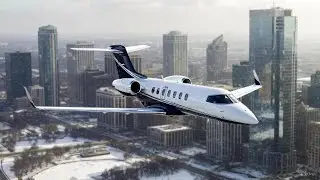 Vamos a visitar a Kevin | De Toronto a Chicago en el Cessna Longitude 🔴 #vatsim #msfs2020