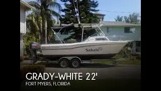 [UNAVAILABLE] Used 1987 Grady-White Seafarer 22 in Fort Myers, Florida