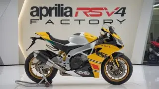 Aprilia RSV4 Factory 2026 &ndash; мотоцикл MotoGP для дорог общего пользования