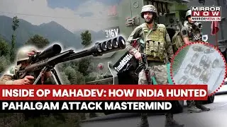 Inside Operation Mahadev: Know How Indian Security Forces Trapped Terrorists After 14 Day Chase