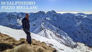 SCIALPINISMO 22 | Nel lato ombroso delle Orobie | Mellasc e Cassera, dalla Val Vedrano