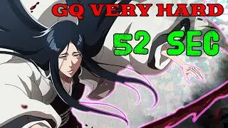 Bleach Brave Soul GQ Very Hard Soul Reaper Melee 52 sec
