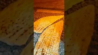 Traditional Persian Stone Bread #short#shorts #Bakery #tiktok #shortvideo #viral