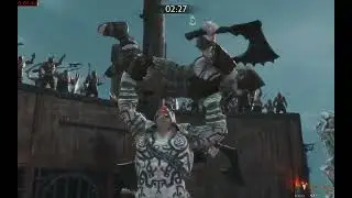 Behold, the grunt who won over 100 ranked pit fights