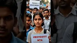 NEET Results Protest Intensifies Pain  India 🥺🤯 #neet Motivational reels #trending #viral #shorts 😭😭