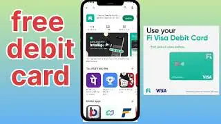free debit card  || fi opning bank acaunt|| mobaile se bank acaunt kese open kare ?