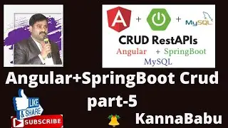 SpringBoot-Angular-MySQL  Crud-5