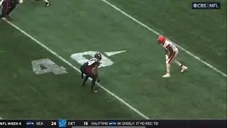 AJ Terrell Completely Shuts Down Amari Cooper Week 4 2022