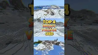 🔥 Best Snowy Village Seed For Minecraft 1.21 Bedrock And PE | Seed Minecraft 1.21.70