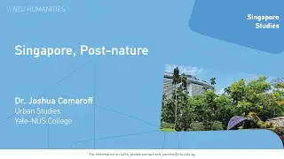 Singapore, Post Nature