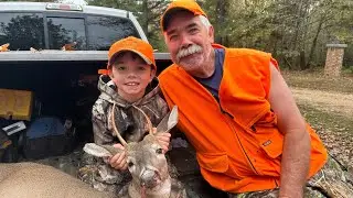 Ryan&rsquo;s First Deer! November 2024