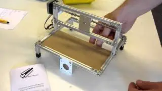 x y test with makerbeam 2.0