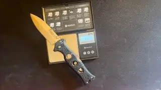 Cold Steel Counter Point 1 AUS10a Steel, Unboxing/First Impressions
