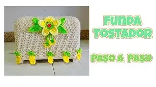 Crocheted Toaster Cover / Step by Step