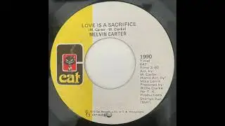 Melvin Carter (Cat 1990) Love Is A Sacrifice   SD 480p