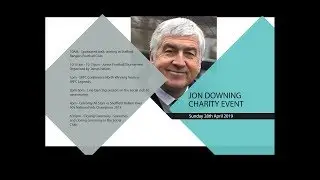 Jon Downing Charity Event - Interview with Jonathan Price