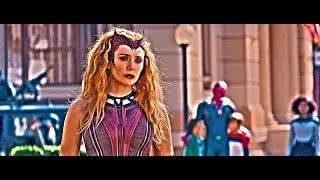 WandaVision Episode 9|All Wanda Scenes 1080p