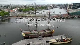 Reizen met Titaantje Deel 7 Amsterdam Gouda